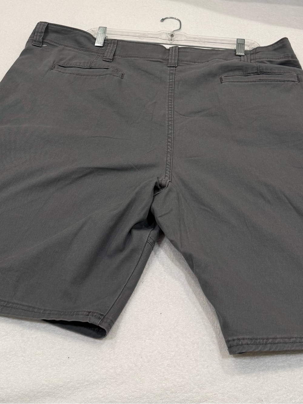 Wrangler Men's Dark Gray Cargo Shorts